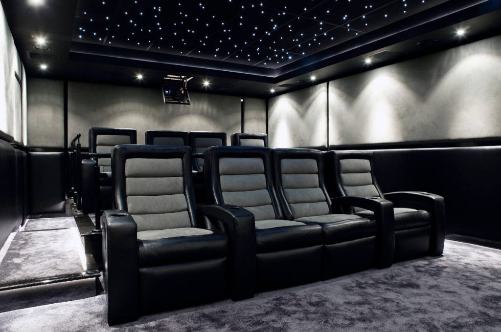 Fortress Home Theater Seating