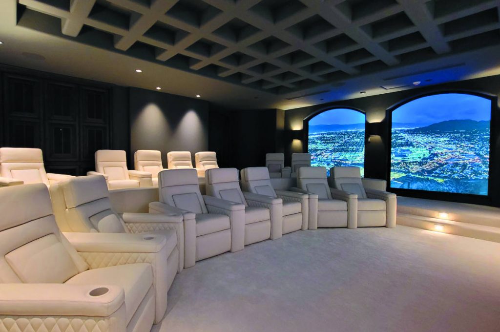 Fortress Home Theater Seating