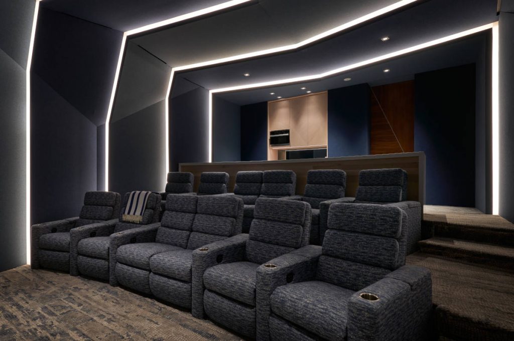 Fortress Home Theater Seating