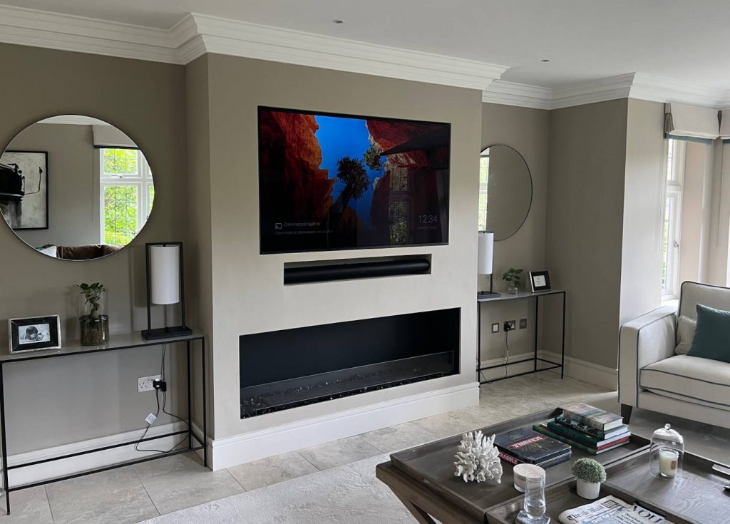 Media Wall Installation