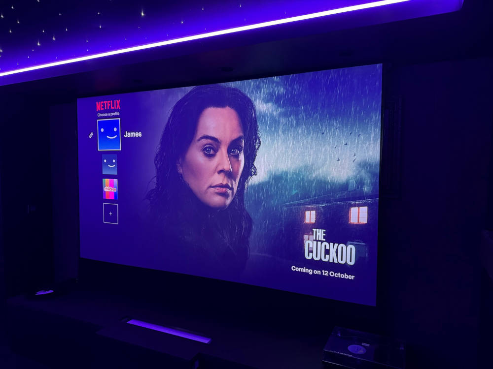 Custom home cinema room Shoreham