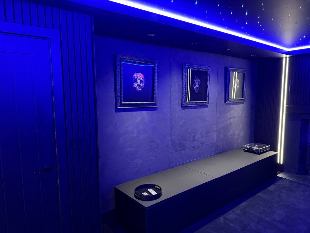 Custom home cinema room Shoreham