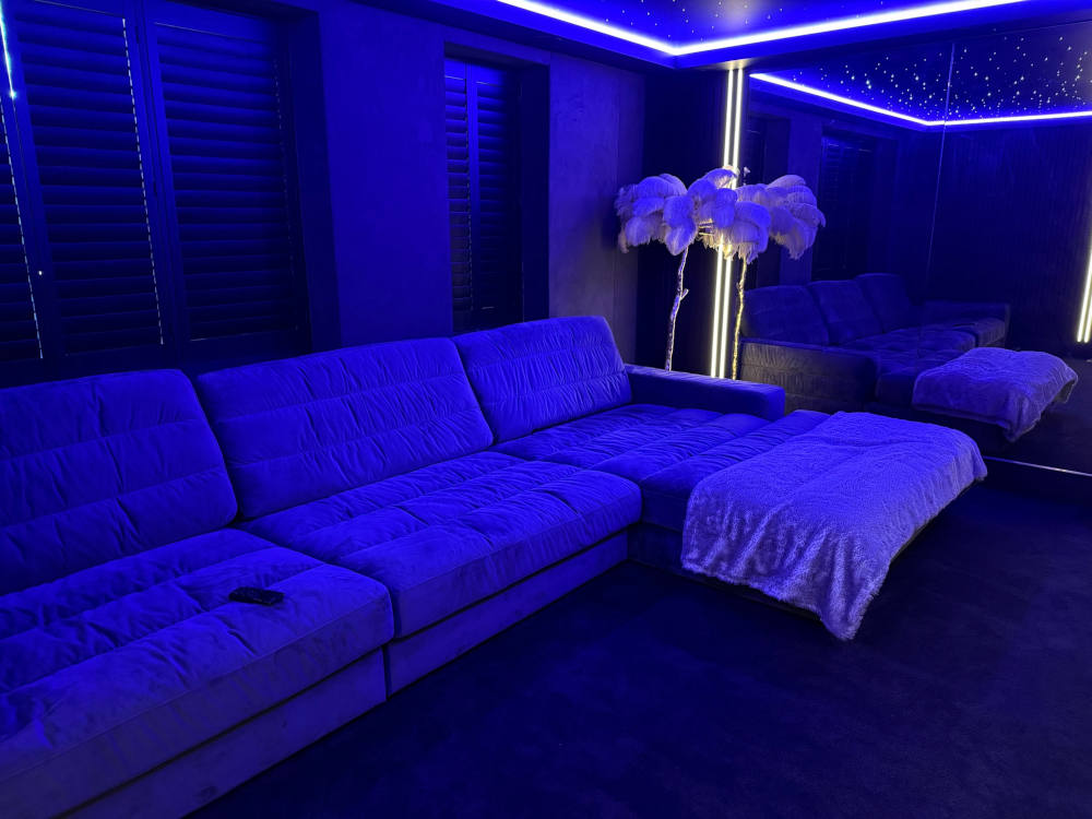 Bespoke home cinema room Shoreham