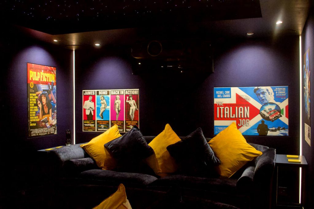 Home cinema installers Sussex
